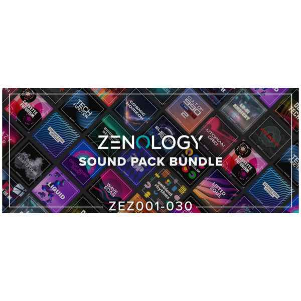 Roland Zenology Sound Pack Bundle ZEZ001-30