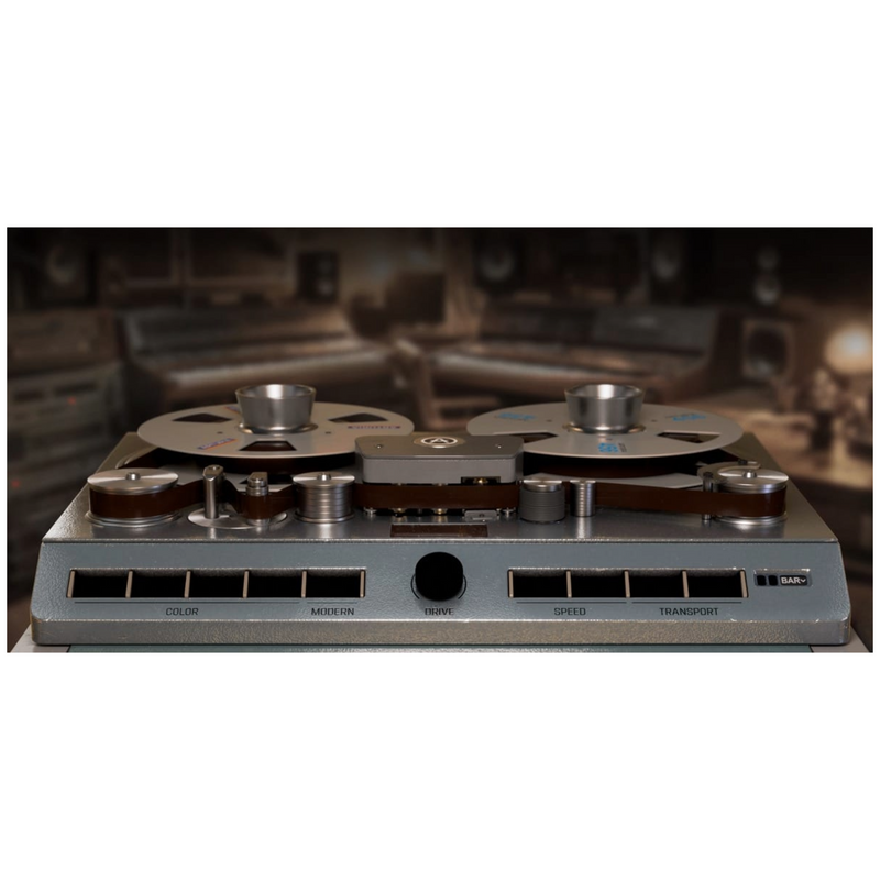 Arturia Tape J-37 | Tube-driven character