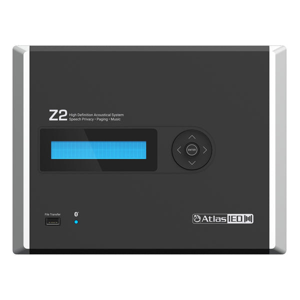 AtlasIED Z2-B - Système acoustique haute définition à 2 zones