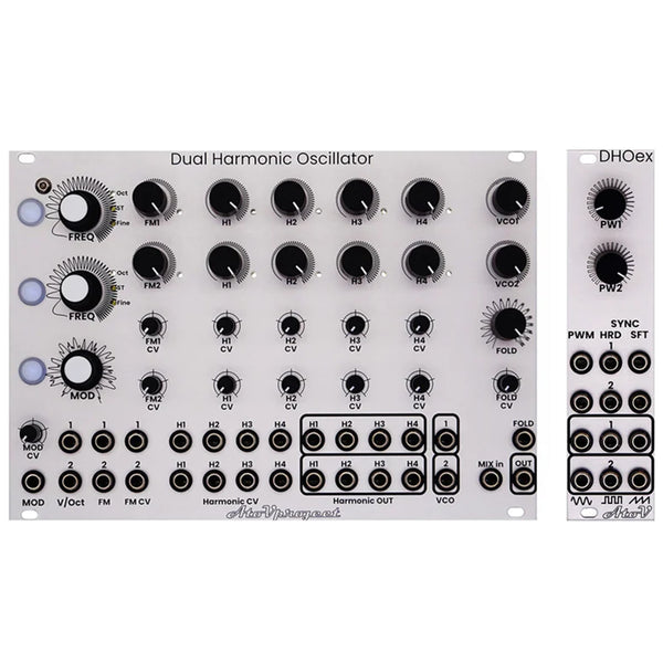 AtoVProject DHO Dual Harmonic Oscillator Silver