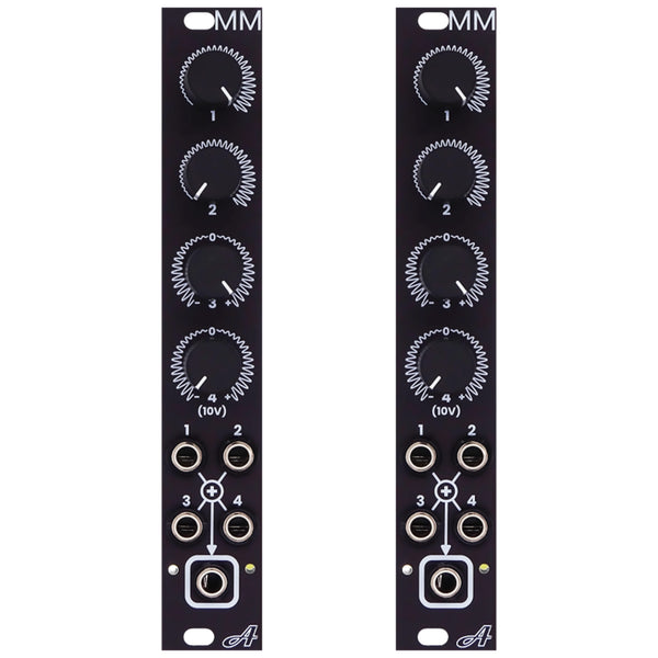 AtoVProject MMx2 Dual-Pack Module Black