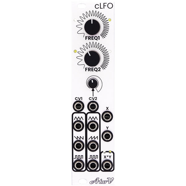 AtoVProject cLFO Complex Low Frequency Oscillator Silver