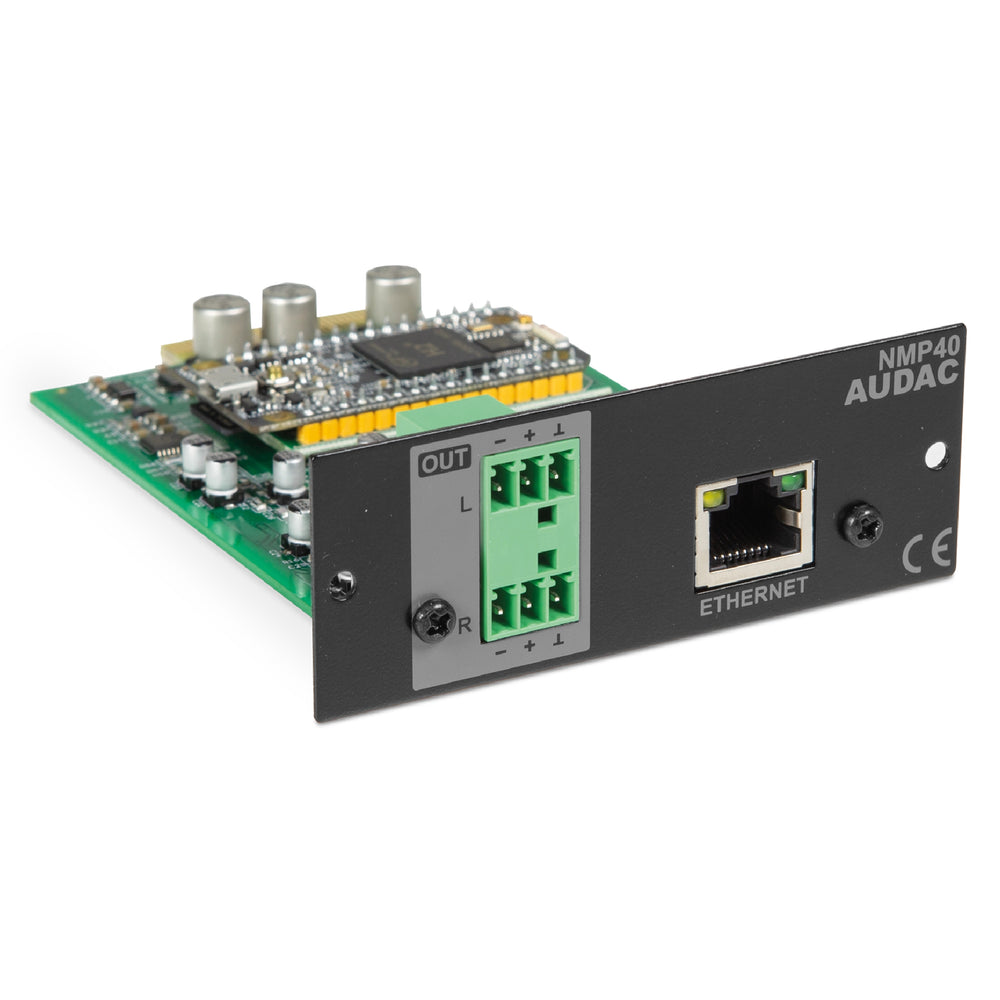 Audac ADC-NMP40 - Audio Streaming SourceconTM Module