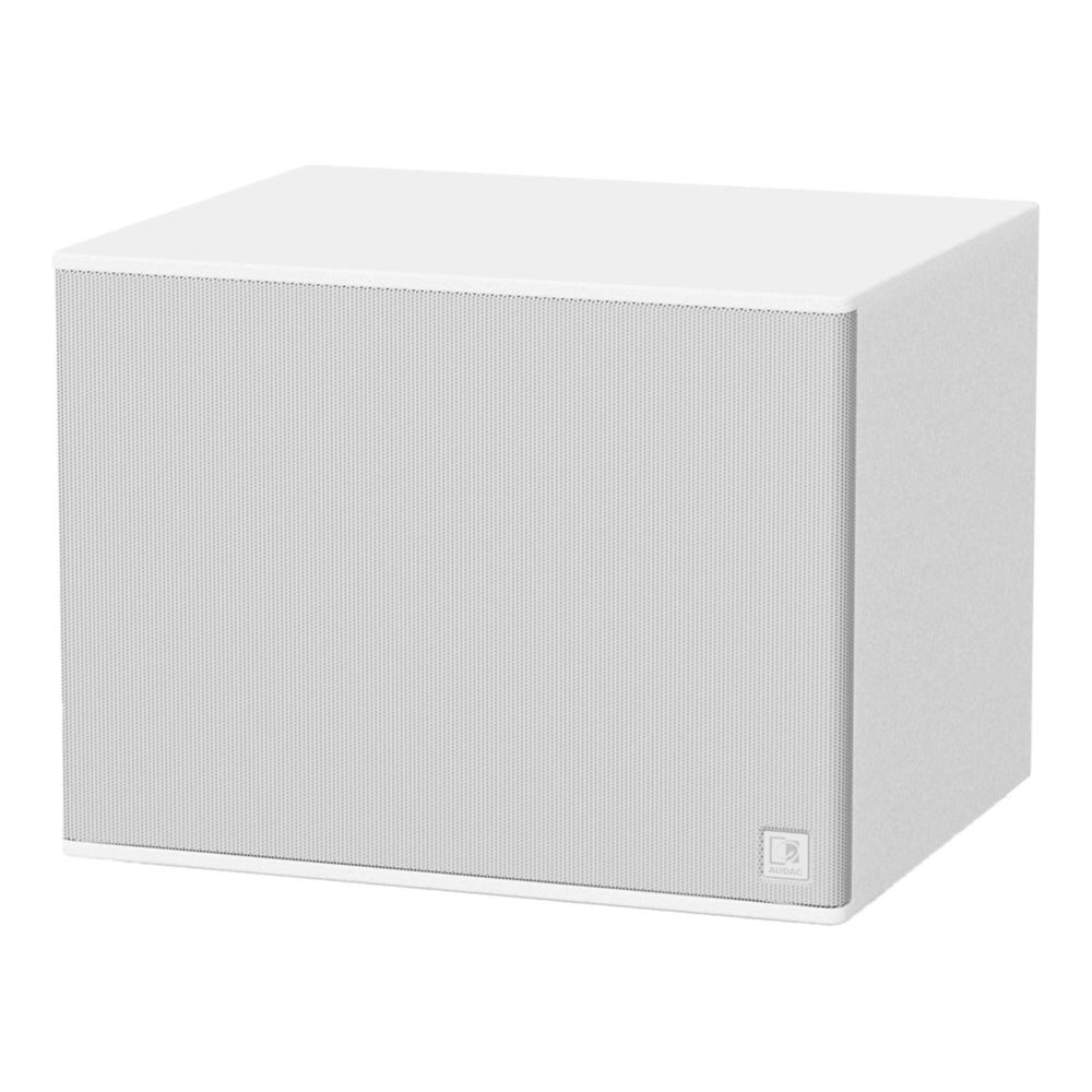 Audac ARCHI10 Ultra Compact 10in Architectural Sub - White