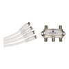 Audac ASK40S 4-Way Antenna Splitter Kit For DMP42