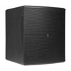 Audac BASO12 12in Compact Subwoofer Black