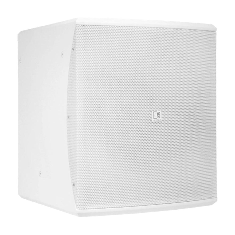 Audac BASO12 12in Compact Subwoofer White
