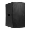 Audac BASO15 15in Compact Subwoofer Black