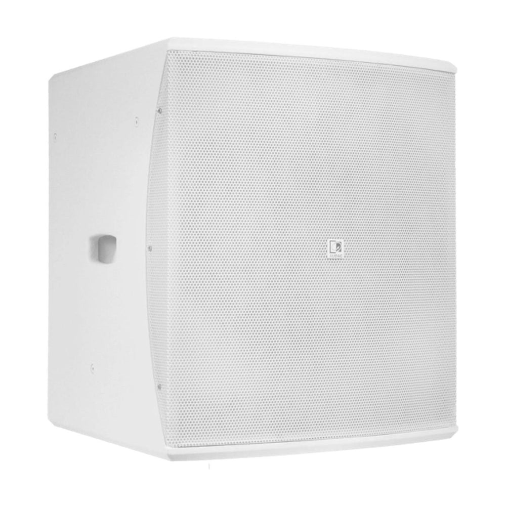 Audac BASO18 18in Compact Subwoofer White