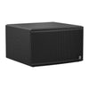 Audac BASSO112 12in Infrasubwoofer IP55 Black