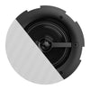 Audac CALI660II 6.5in Ceiling Speaker Safelatch White