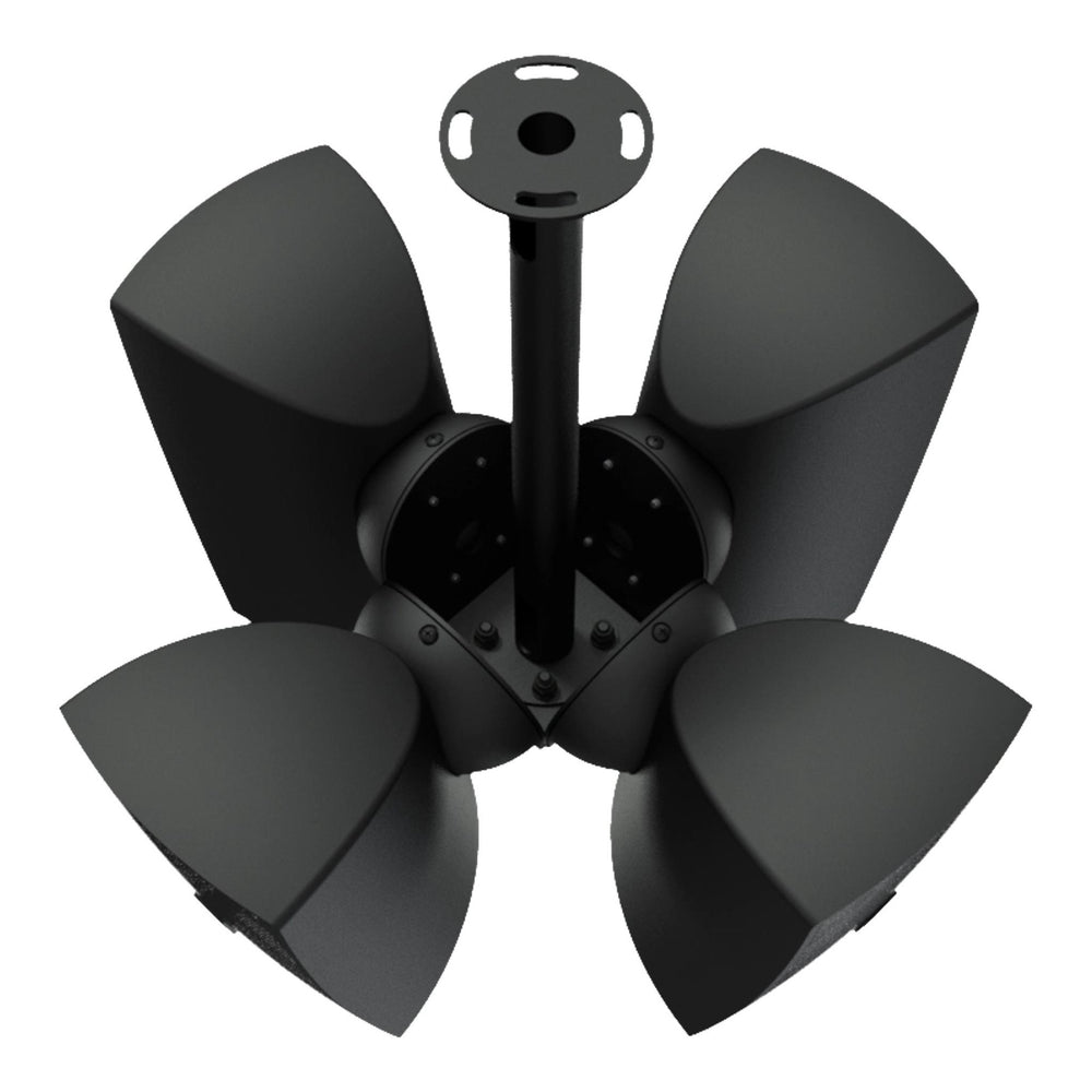 Audac CMA144M Cluster Mount Set 4XATEO4M Black