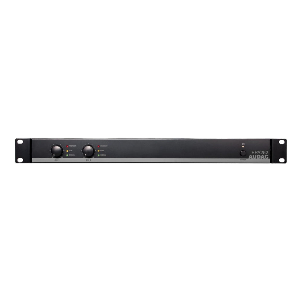 Audac EPA252 2 Channels Class-D Amplifier 2X250W