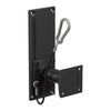 Audac MBK500 Two-Way Revolving Mount Bracket Black