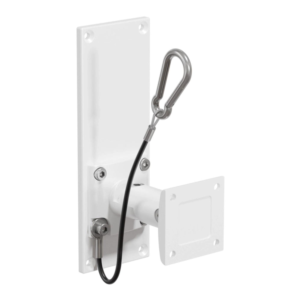 Audac MBK500 Two-Way Revolving Mount Bracket White