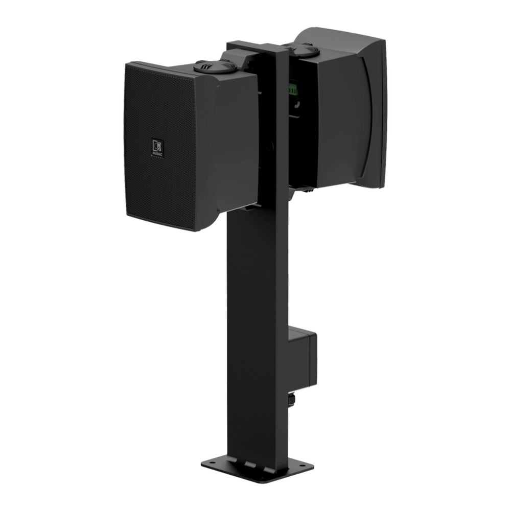 Audac MBK556 600mm Outdoor Speaker Mount Pole Black
