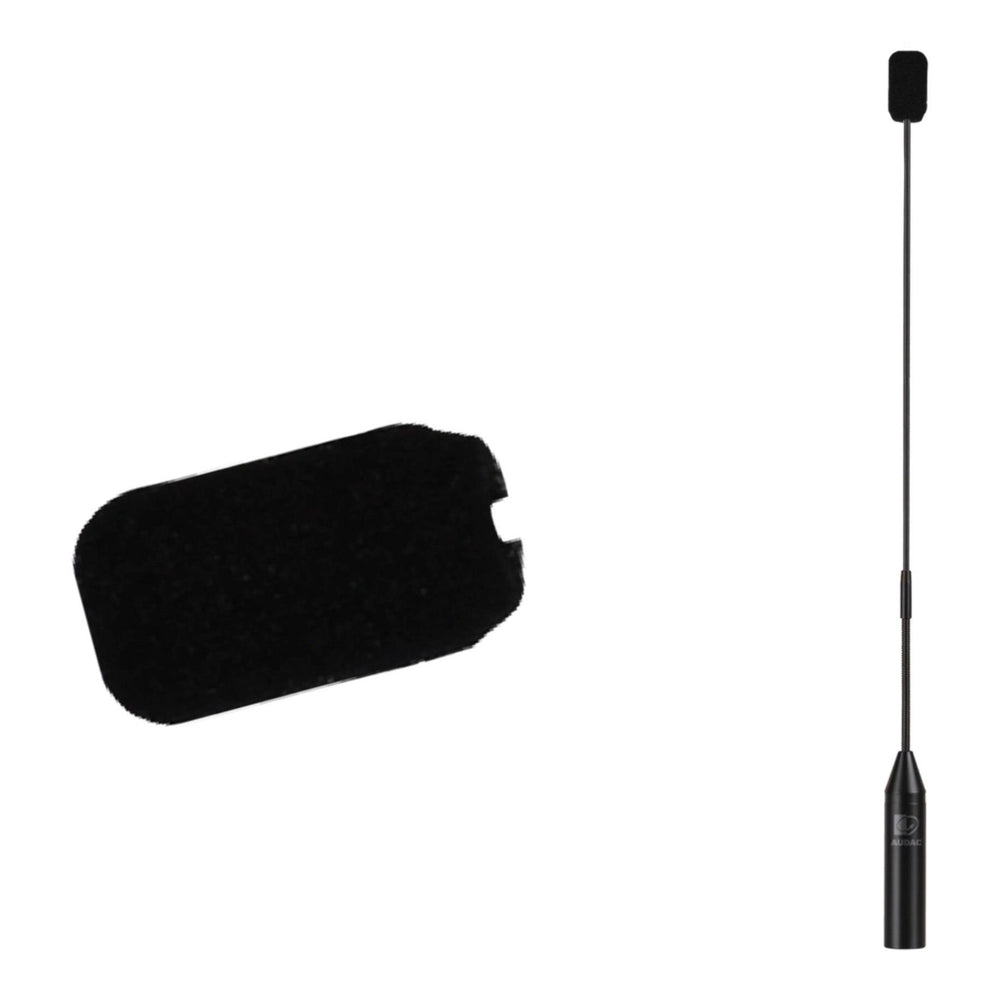 Audac MWS215 Windscreen For CMX215 Black