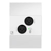Audac NWP220US Dante PoE 2 XLR Bluetooth Input Panel White