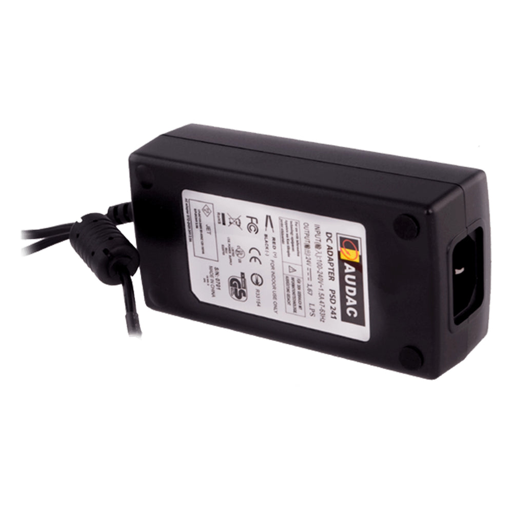 Audac PSD241 24VDC Power Supply 40W