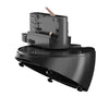 Audac RMA45M 3-Phase Track Mount Adapter ATEO4M Black
