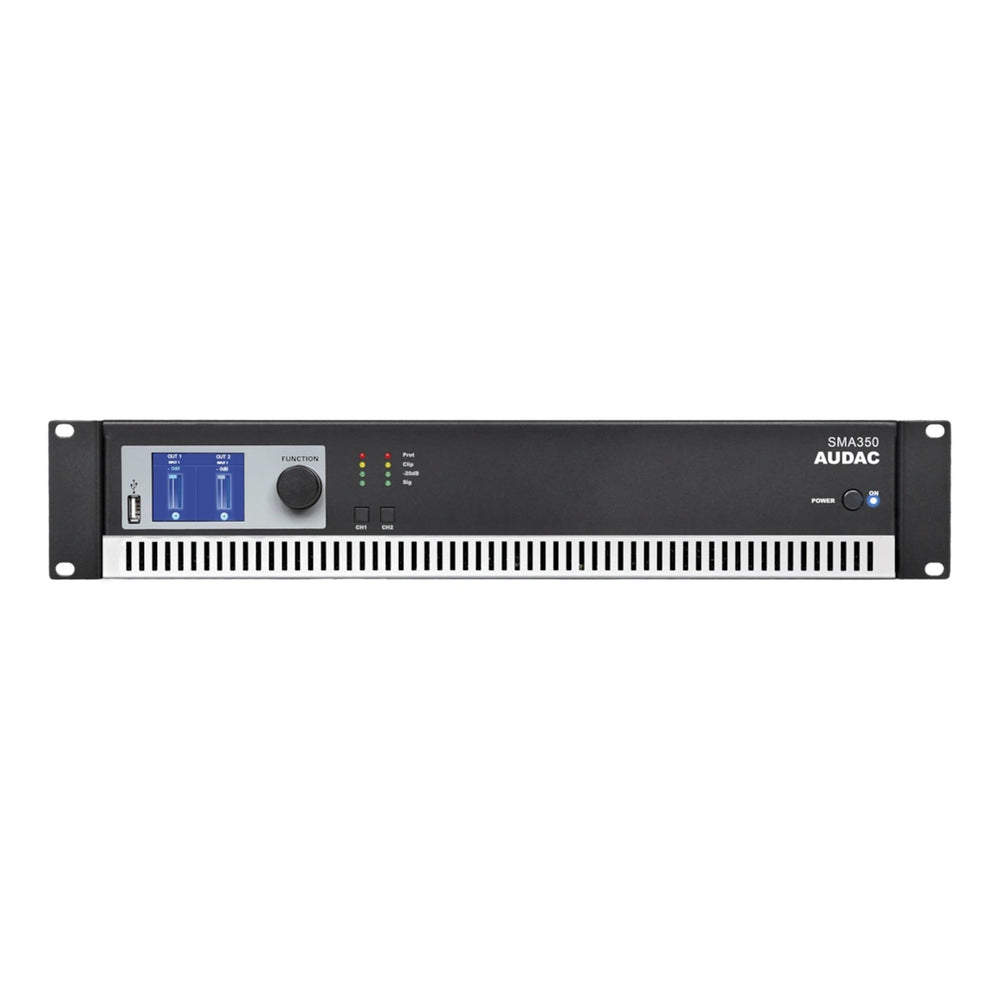Audac SMA350 SMA Series Quad-Channel Power Amp