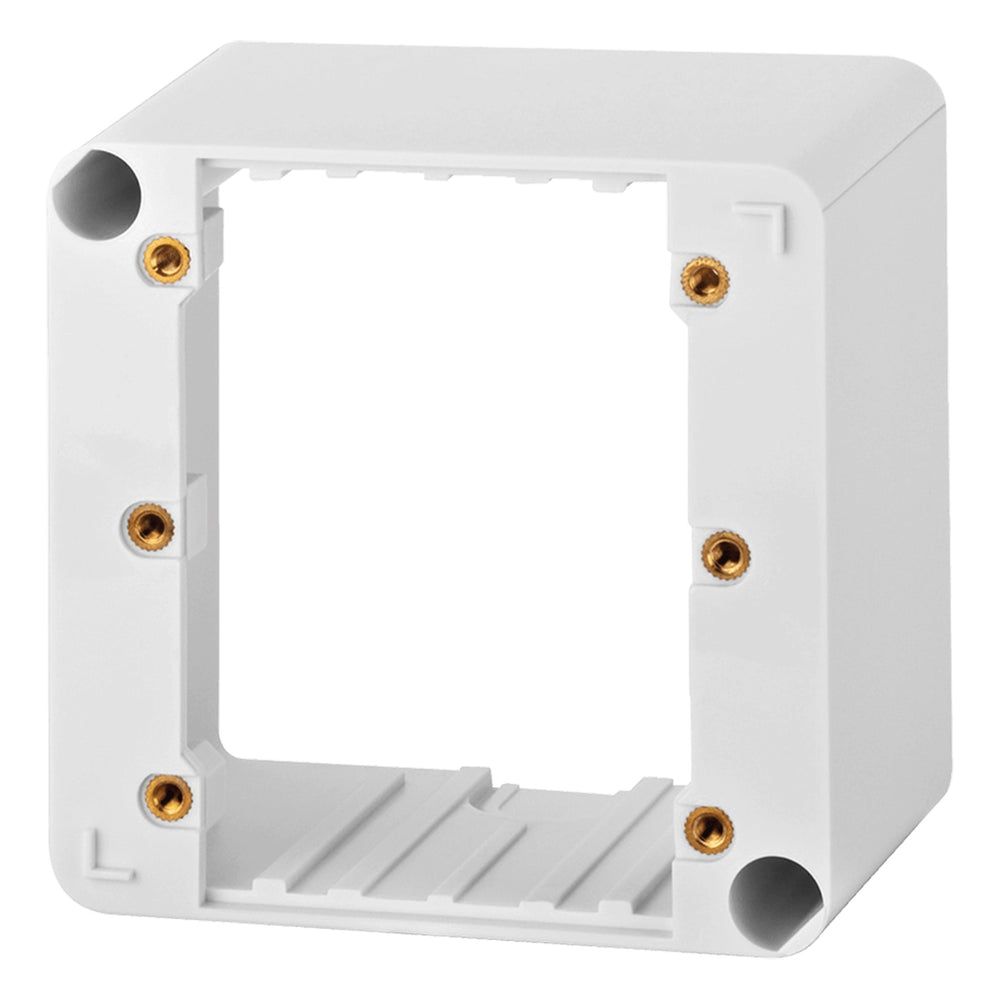 Audac WB3102 Surface Mount Wall Box For VC3XX2 White