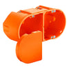 Audac WB45DX/FG Double Hollow Wall Flush Box 75mm Deep
