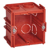Audac WB45SI/FS Solid Wall Flush Mount Box