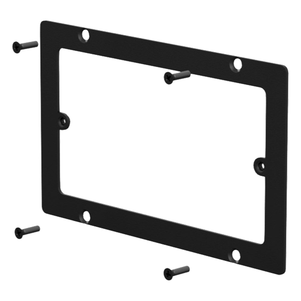 Audac WB50/AF Adapter Frame For WB50 3-Gang US