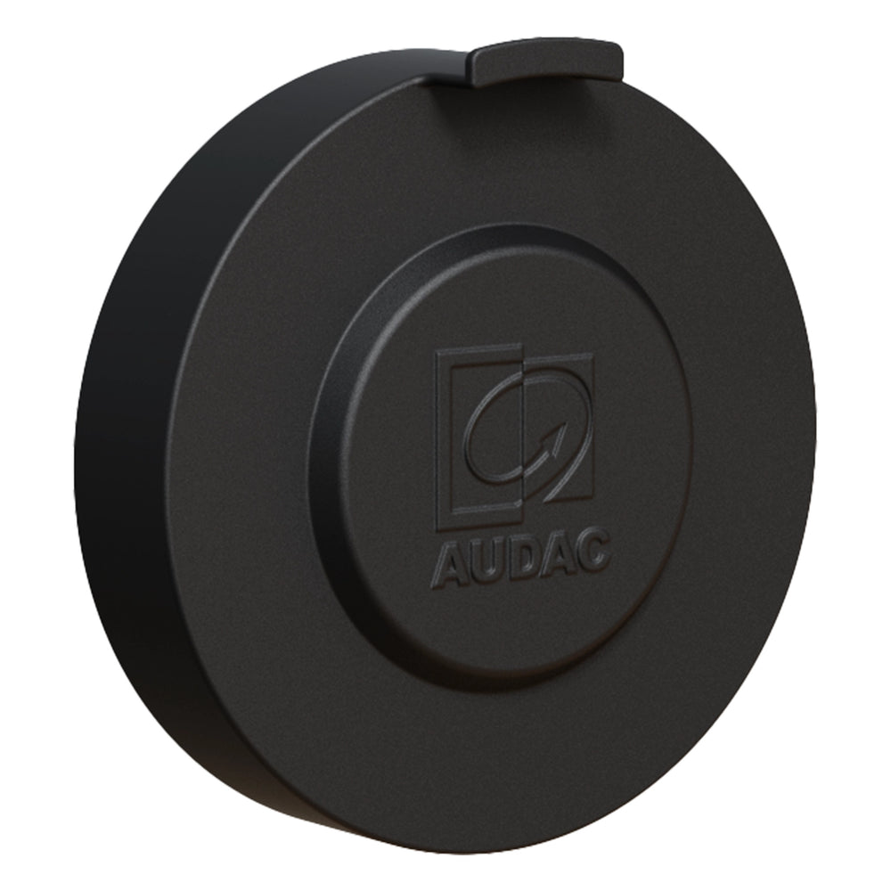 Audac WMP40M Wall Mount Protection Cover For ATEO4M Black