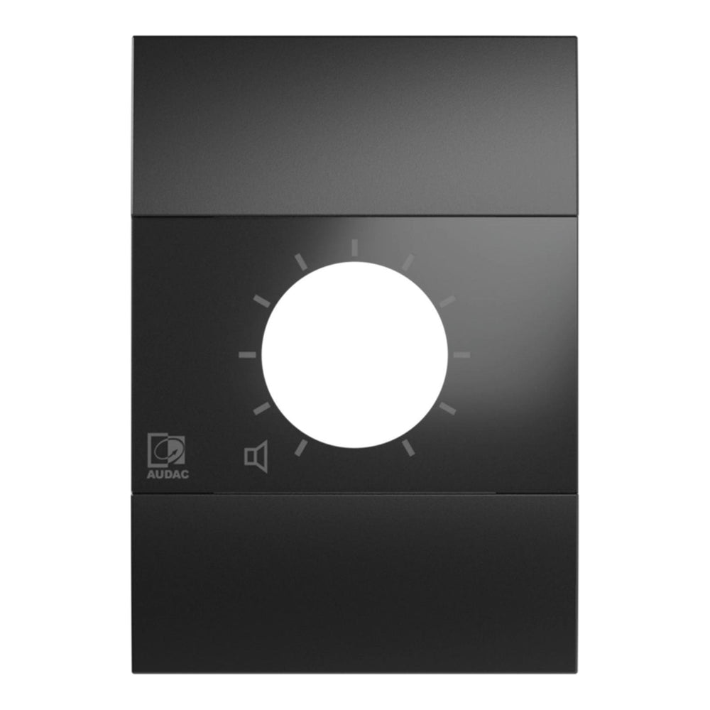 Audac WP200US Remote Volume Controller US Black