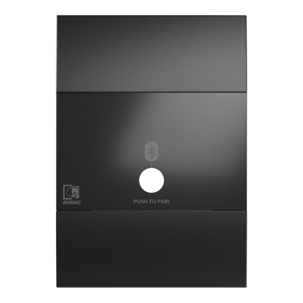 Audac WP220US Bluetooth Wall Panel US Black