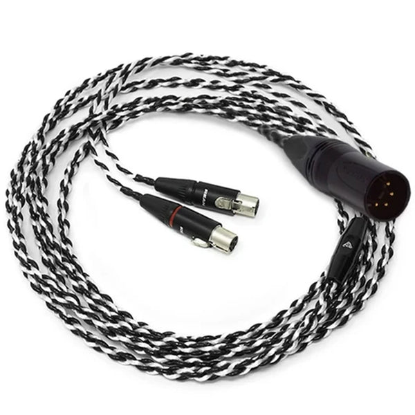 Audeze LCD Series Standard Braided Cable 1/4" Plug