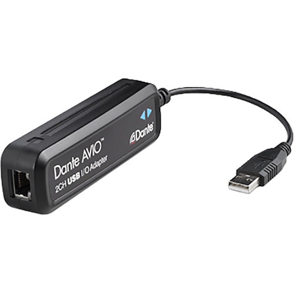 Audinate - Dante AVIO USB I/O adapter 2x2