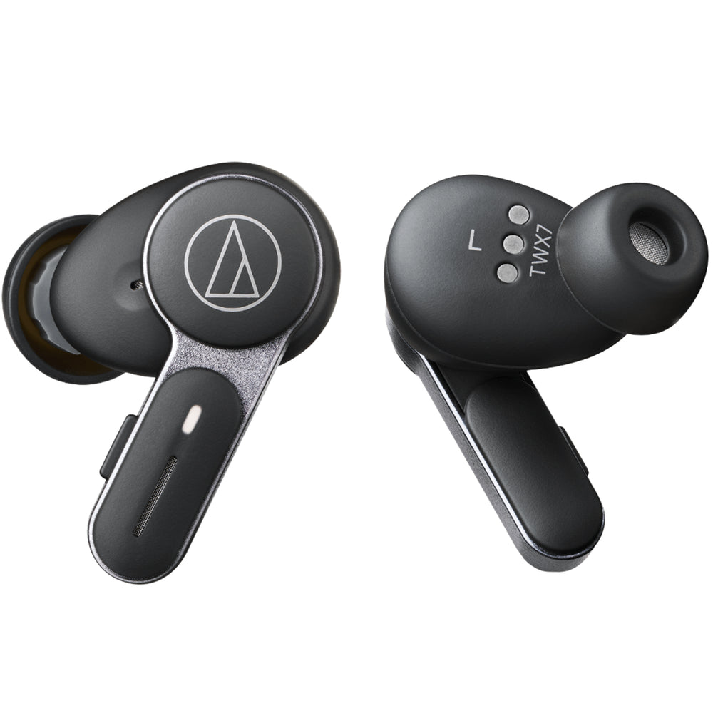 Audio-Technica ATH-TWX7BK Wireless Earbuds Black