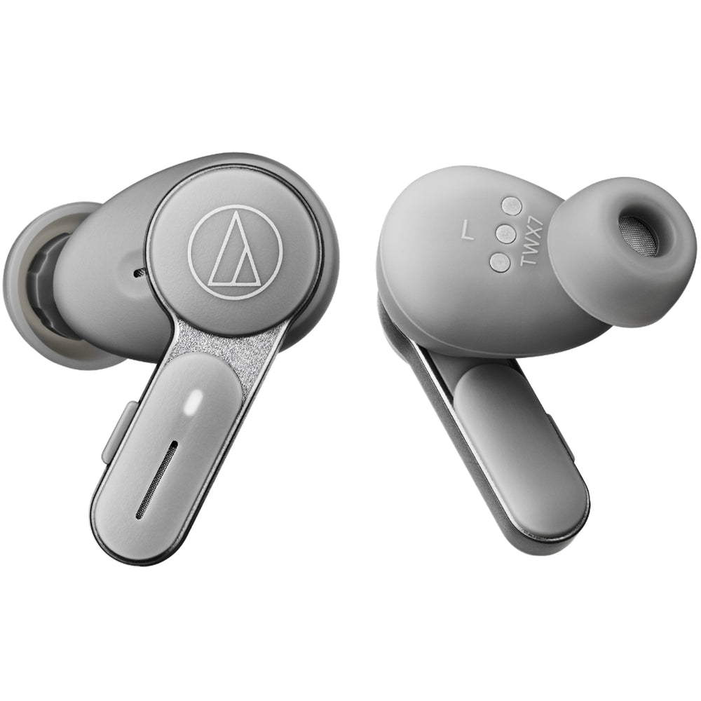 Audio-Technica ATH-TWX7GY Wireless Earbuds Gray