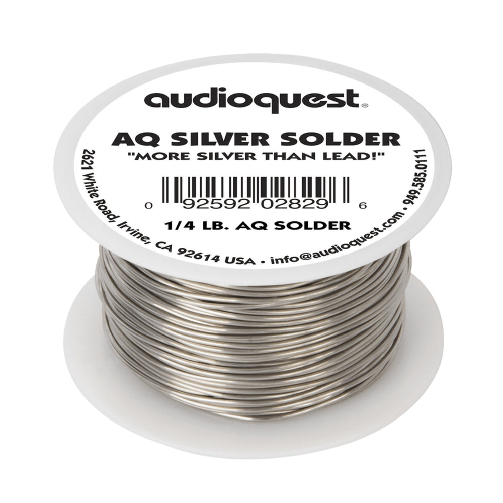 AudioQuest 1/4 Lb Aq Solder