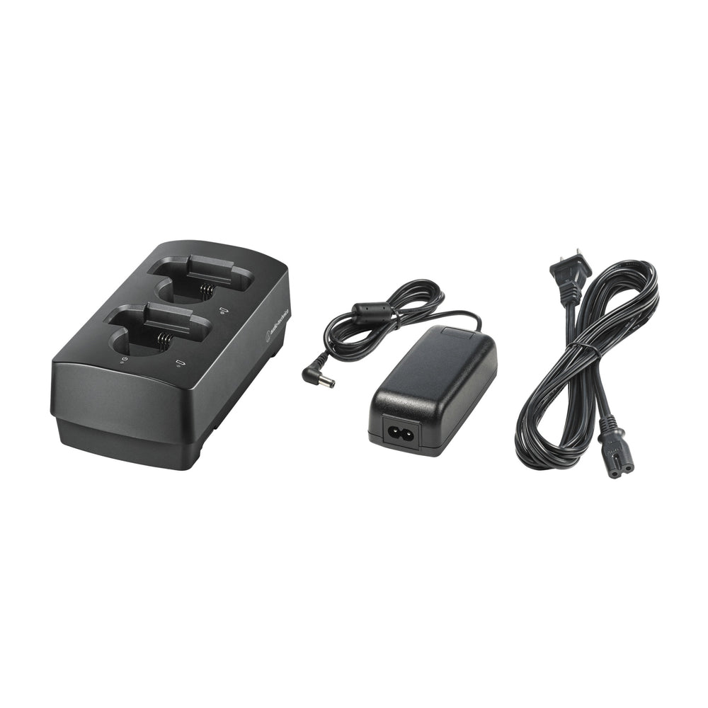 Audio Technica ATW-CHG3AAD & 3000-Series Two-Bay Charger