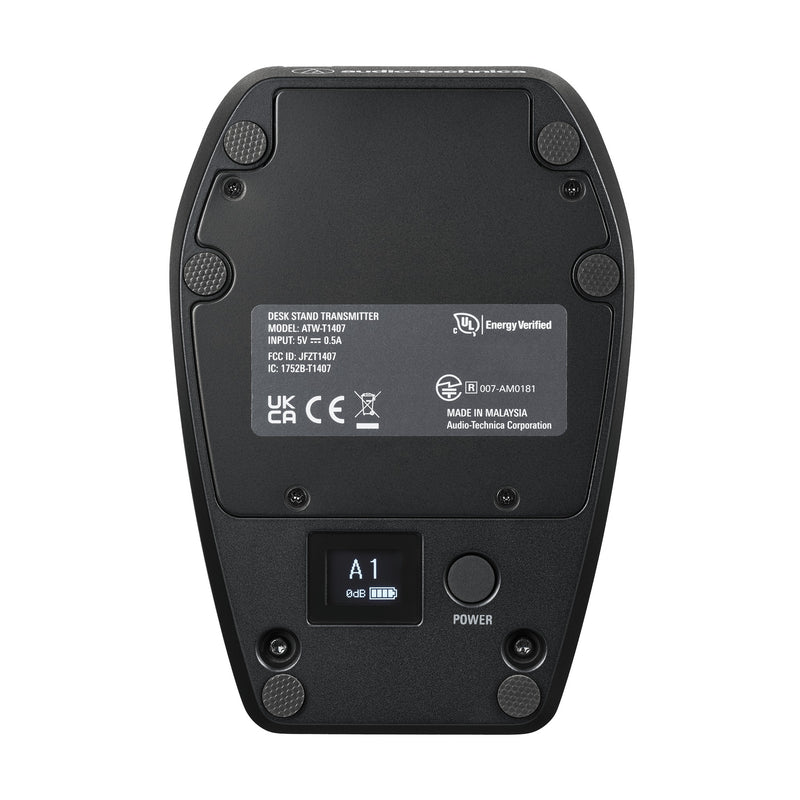 Audio Technica ATW-T1407 System 20 Desk Stand Transmitter