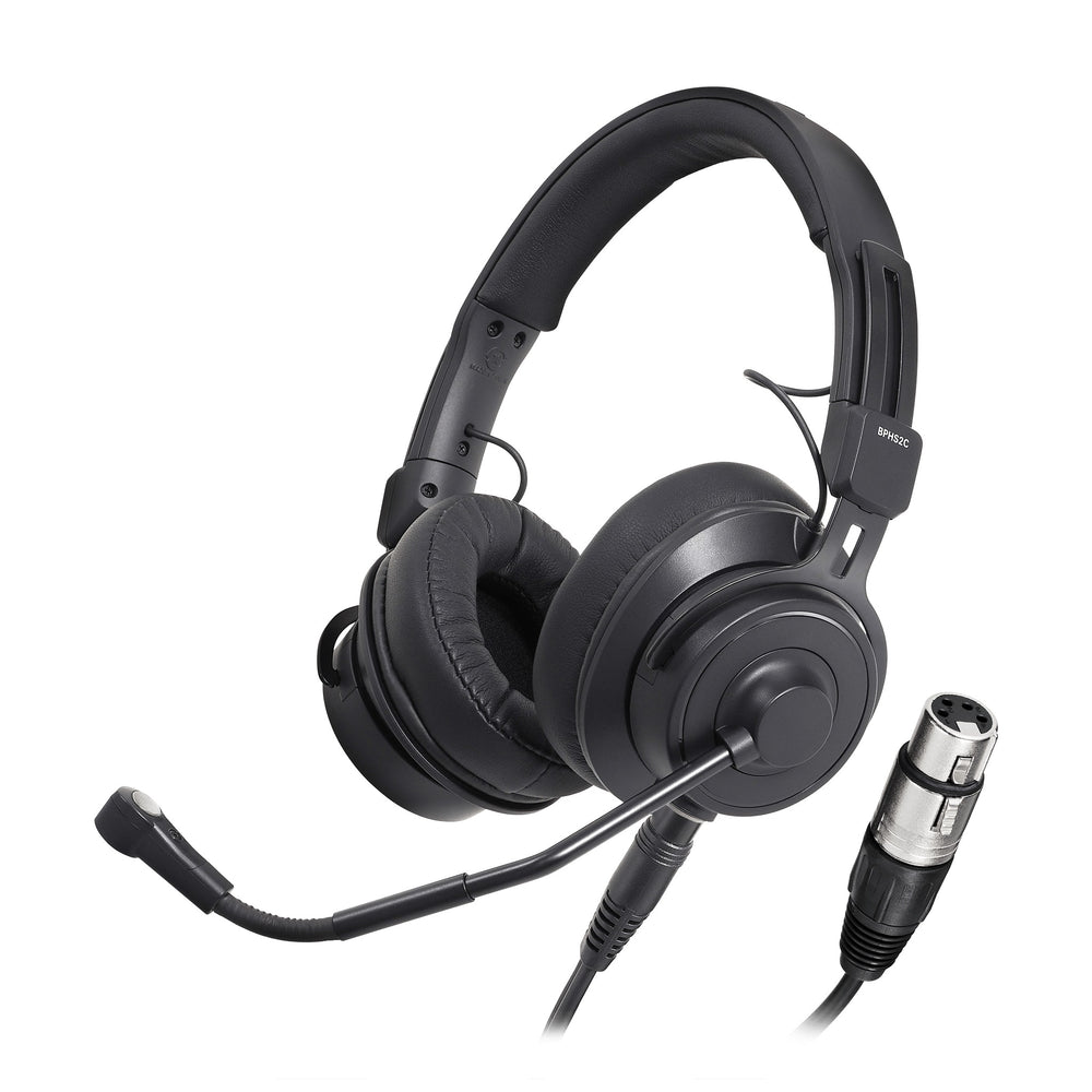 Audio Technica BPHS2CA-XF4 Broadcast Stereo Headset