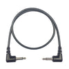 Tendrils Right Angled Eurorack Patch Cable 30Cm Black 6 Pack