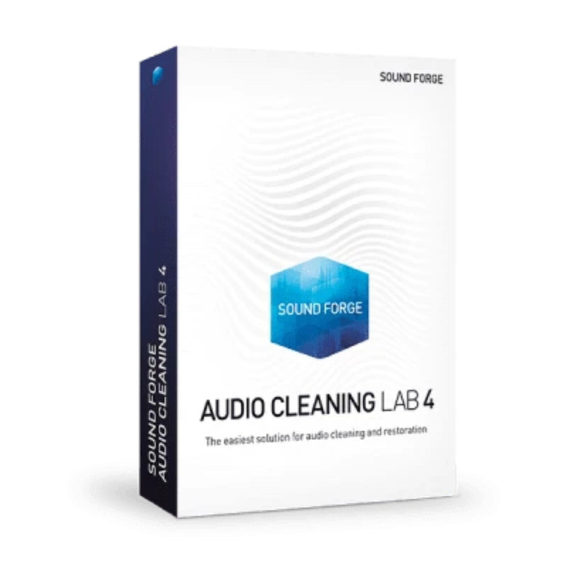 SOUND FORGE Audio Cleaning Lab 4