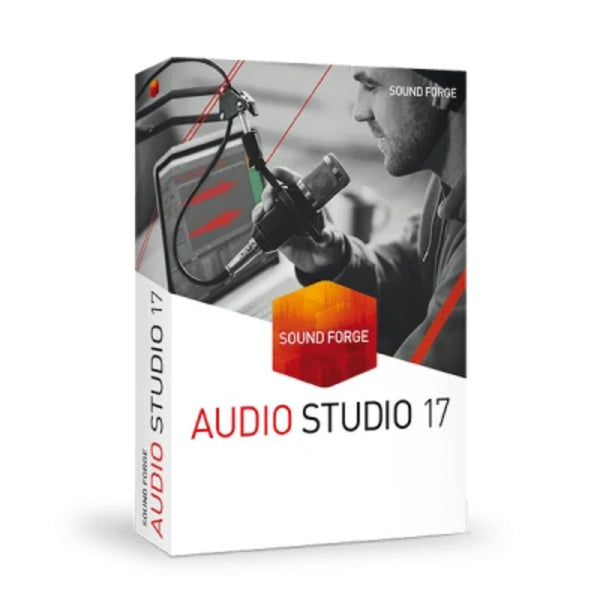 SOUND FORGE Audio Studio 17