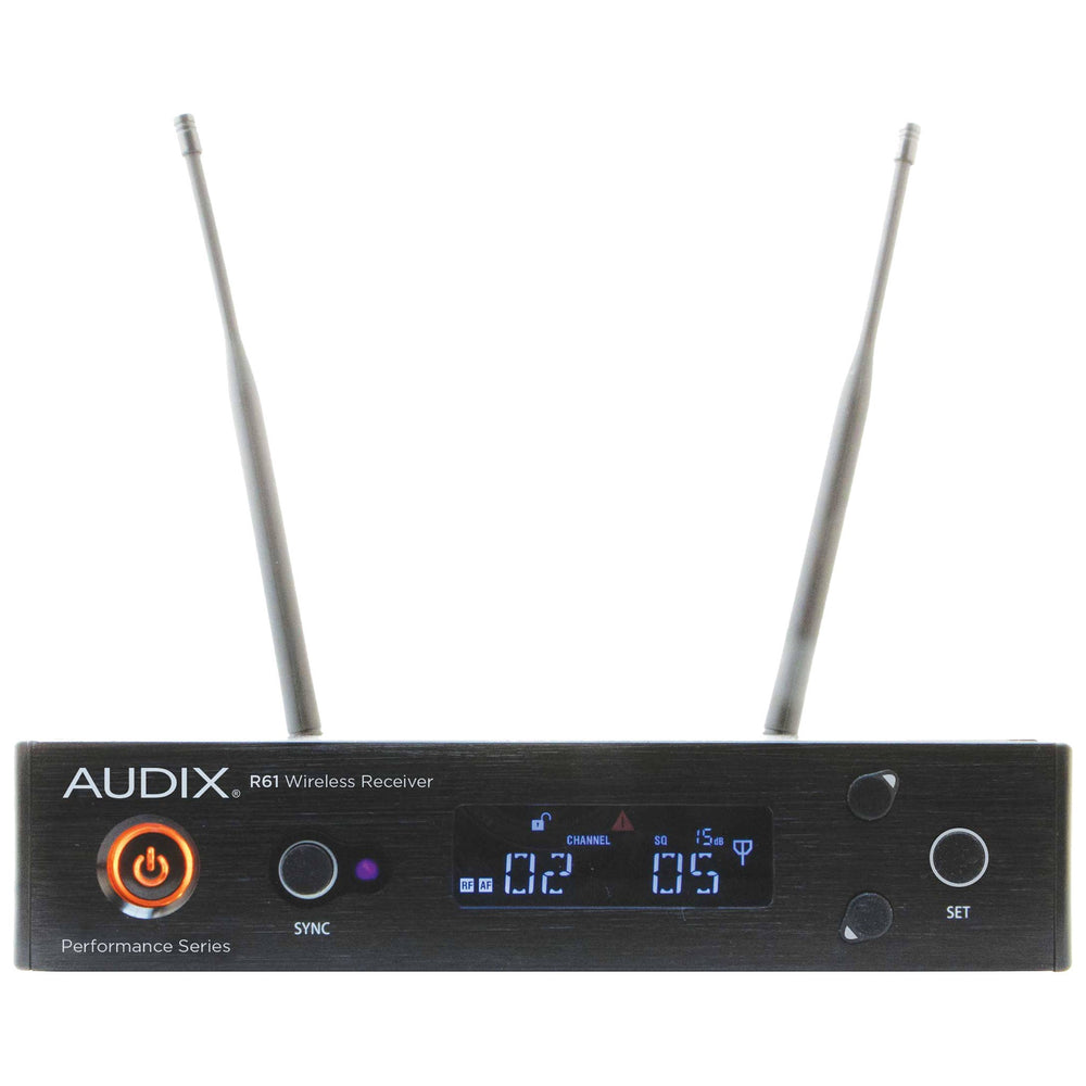 Audix R61KIT Wireless,R61 Receiver 522-586 Mhz