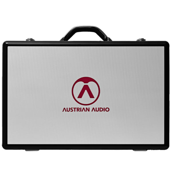 Austrian Audio OCDC1 XL Aluminum Dual Case