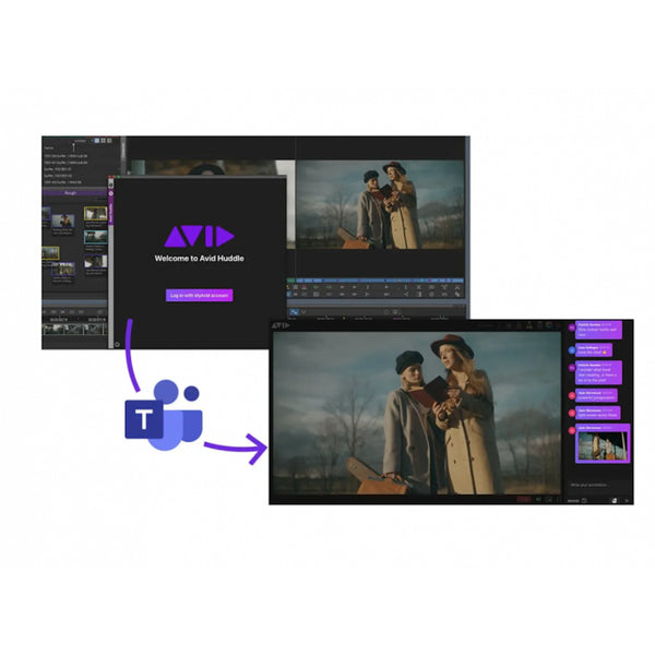 Avid Huddle 1-Year Subscription RENEWAL - Education Pricing