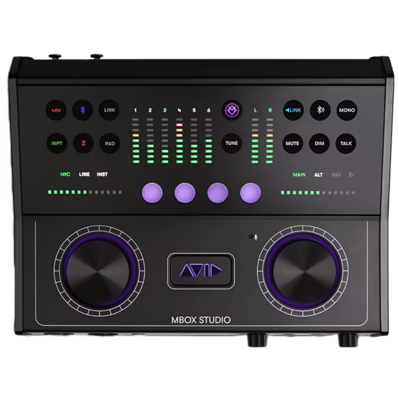 Avid MBOX Studio Desktop 21x22 USB-C Audio/MIDI Interface