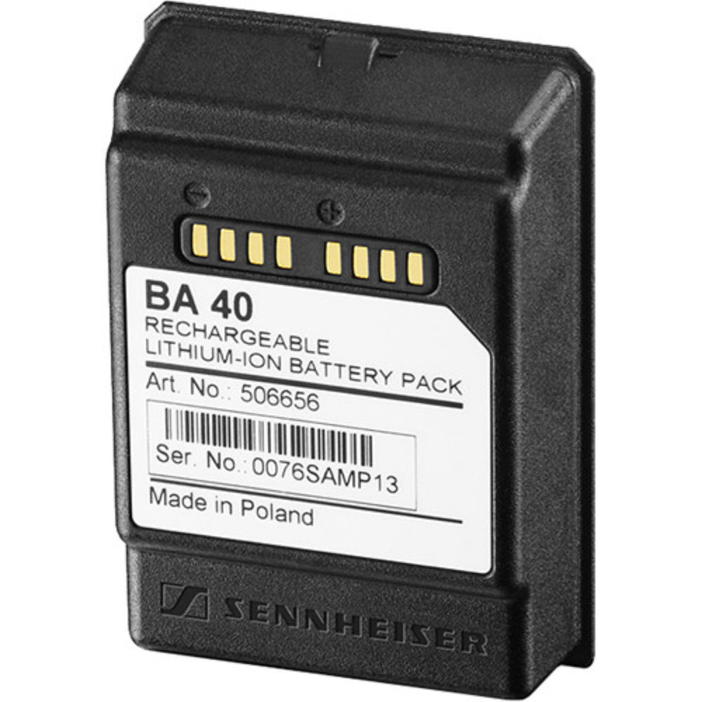 Batterie rechargeable Sennheiser BA 40