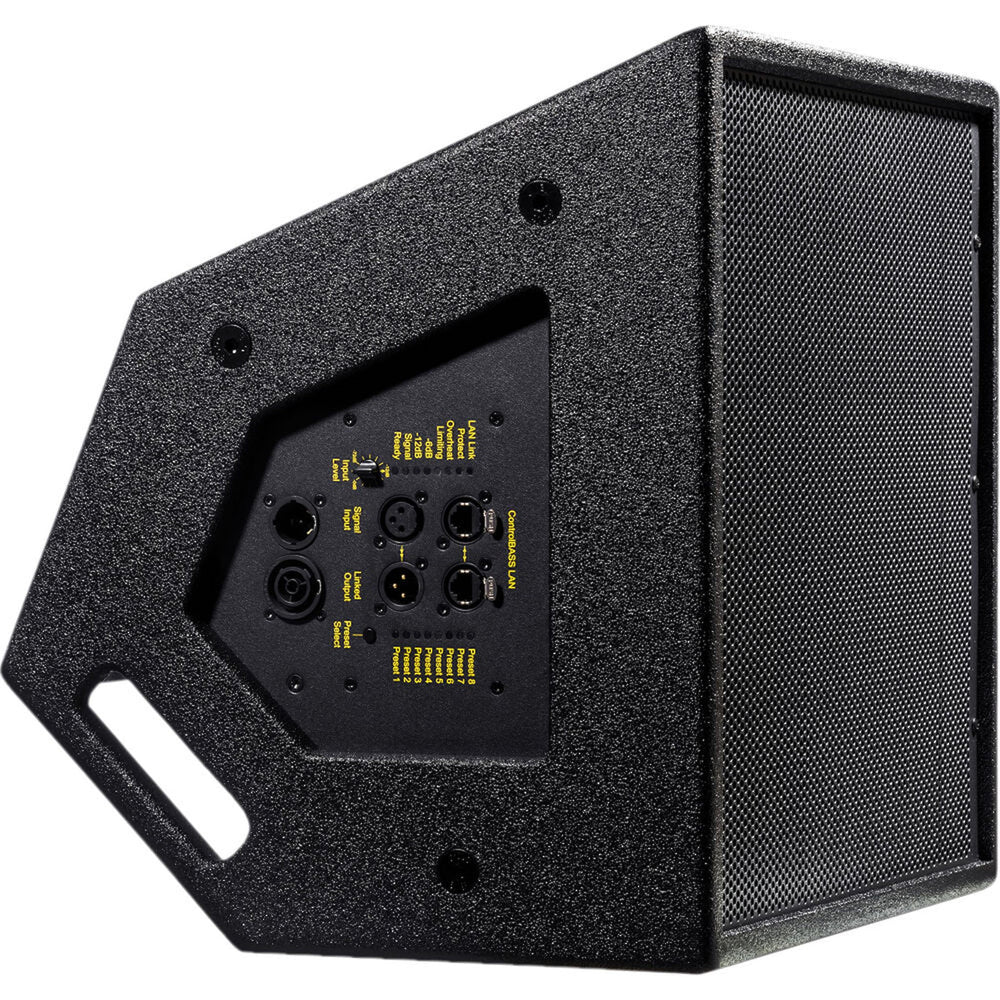 Moniteur coaxial amplifié BASSBOSS CCM12-MK3 12''