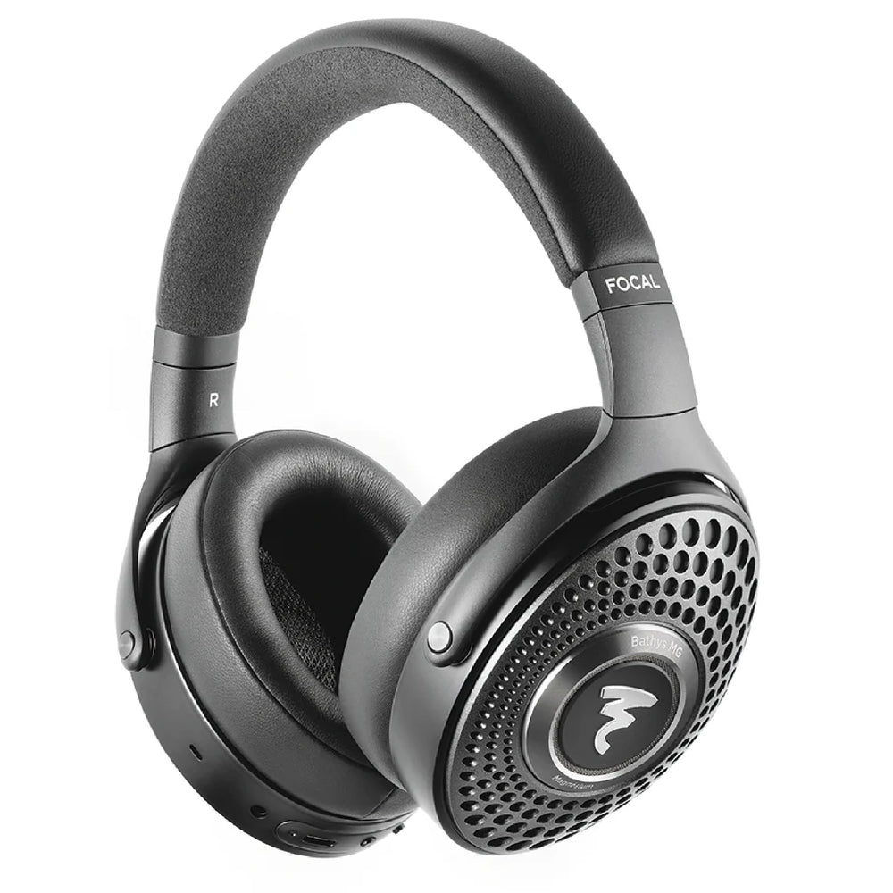 Focal Bathys MG Wireless Bluetooth Headphones - Grey
